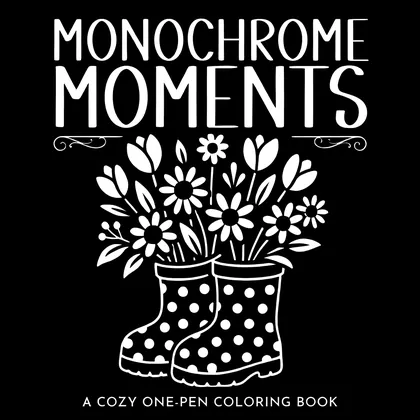 Monochrome Moments cover
